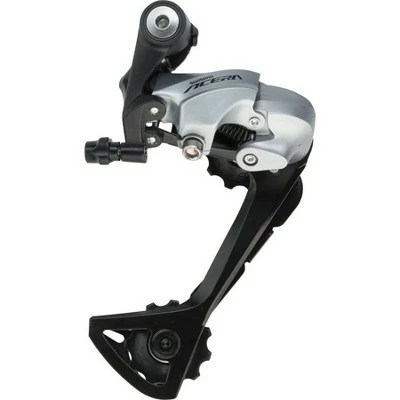 Shimano Acera RD-T3000-SGS Rear Derailleur - 9 Speed, Long Cage, Silver 3 Shimano Acera RD-T3000-SGS Rear Derailleur - 9 Speed, Long Cage, Silver