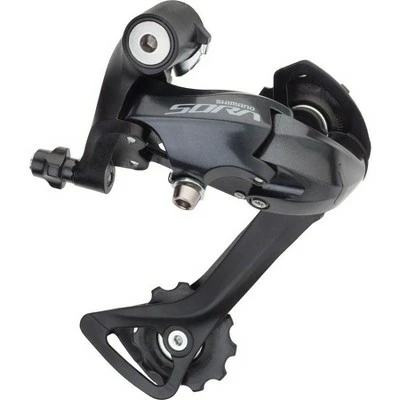 Shimano Sora RD-R3000-GS Rear Derailleur - 9 Speed, Medium Cage, Black 3 Shimano Sora RD-R3000-GS Rear Derailleur - 9 Speed, Medium Cage, Black