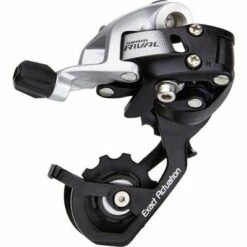 SRAM Rival 22 Rear Derailleur - 11 Speed, Short Cage, Black/Silver
