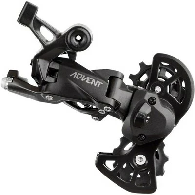 microSHIFT ADVENT Super Short Rear Derailleur - 9 Speed, Super Short Cage, Black, With Clutch 3 microSHIFT ADVENT Super Short Rear Derailleur - 9 Speed, Super Short Cage, Black, With Clutch