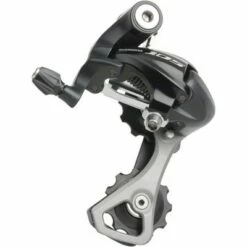 Shimano 105 RD-5701-SS Rear Derailleur - 10 Speed, Short Cage, Black