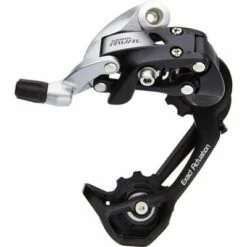 SRAM Rival 22 WiFli Rear Derailleur - 11 Speed, Medium Cage, Black/Silver