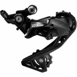 Shimano 105 RD-R7000-GS Rear Derailleur - 11 Speed, Medium Cage, Black
