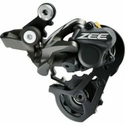 Shimano ZEE RD-M640-SS Rear Derailleur - 10 Speed, Short Cage, With Clutch