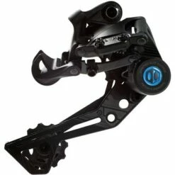 BOX Three Prime 9 X-Wide Rear Derailleur - 9-Speed, Long Cage, Matte Black