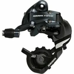 SRAM Force 22 Rear Derailleur - 11 Speed, Short Cage, Gray