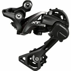 Shimano XT RD-M8000-GS Rear Derailleur - 11 Speed, Medium Cage, Black, w/ Clutch