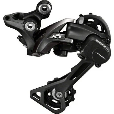 Shimano XT RD-M8000-GS Rear Derailleur - 11 Speed, Medium Cage, Black, w/ Clutch 3 Shimano XT RD-M8000-GS Rear Derailleur - 11 Speed, Medium Cage, Black, w/ Clutch