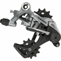 SRAM Rival 1 Rear Derailleur - 11 Speed, Medium Cage, Black/Silver
