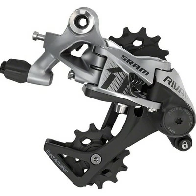 SRAM Rival 1 Rear Derailleur - 11 Speed, Medium Cage, Black/Silver 3 SRAM Rival 1 Rear Derailleur - 11 Speed, Medium Cage, Black/Silver