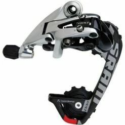SRAM Red WiFli Rear Derailleur - 10 Speed, Medium Cage, Black/Silver
