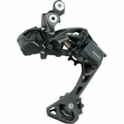 Shimano Deore XT RD-M8050-GS Rear Derailleur - 11 Speed, Medium Cage, Black, Di2