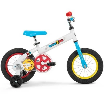 Huffy Grow 2 Go Conversion 12" Kids' Balance Bike - Gray 3 Huffy Grow 2 Go Conversion 12" Kids' Balance Bike - Gray