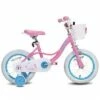 Joystar Fairy 16 Inch Kids Beginner Bike with Removable Training Wheels and White Handlebar Basket for Ages 4 to 7, Pink and Blue -US Bikes & Cycling Sales 2023 unnamed file 201