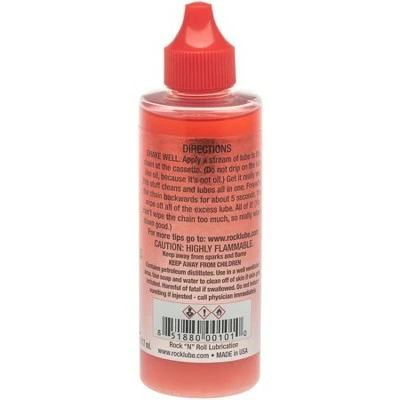 Rock-N-Roll Absolute Dry Bike Chain Lube - 4 fl oz, Drip 3 Rock-N-Roll Absolute Dry Bike Chain Lube - 4 fl oz, Drip