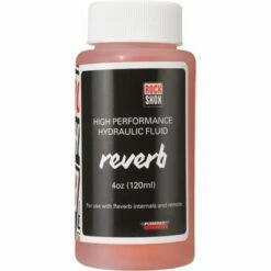 RockShox Reverb Hydraulic Fluid, 120ml Bottle, Reverb/Sprint Remote