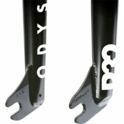Odyssey BMX Odyssey R32 20" Fork Black 3/8" Axle 32mm Offset 4130 Chromoly BMX Fork