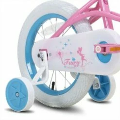 Joystar Fairy 16 Inch Kids Beginner Bike with Removable Training Wheels and White Handlebar Basket for Ages 4 to 7, Pink and Blue -US Bikes & Cycling Sales 2023 unnamed file 204