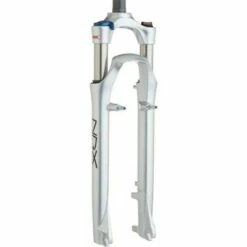 SR Suntour NRX Suspension Fork 700c, 1-1/8" Threadless Steerer, 63mm, Rim & Disc