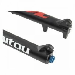 Manitou Markhor Fork 29" 100mm Travel, 9mm Axle, Matte Black