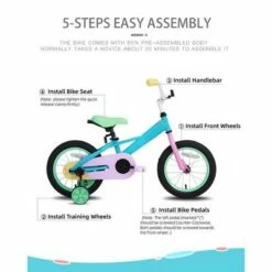 Joystar Macaroon 14 Inch Ages 3 to 5 Kids Boys Girls Toddler Balance Training Wheels Coast Brake Bike Bicycle, Pastel 10 Joystar Macaroon 14 Inch Ages 3 to 5 Kids Boys Girls Toddler Balance Training Wheels Coast Brake Bike Bicycle, Pastel -US Bikes & Cycling Sales 2023 unnamed file 207