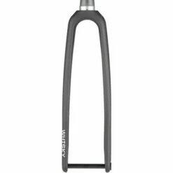 Whisky Parts WHISKY No.9 CX Flat Mount Fork β 12mm Thru-Axle, 1.5β Tapered Carbon Steerer