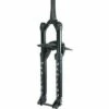Manitou Machete Suspension Fork - 27.5+ / 29", 100 mm, 15 x 110 mm, 51 mm Offset, Matte Black
