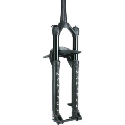 Manitou Machete Suspension Fork - 27.5", 120 mm, 15 x 110 mm, 44 mm Offset, Matte Black 4 Manitou Machete Suspension Fork - 27.5", 120 mm, 15 x 110 mm, 44 mm Offset, Matte Black - Image 2