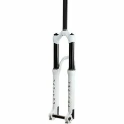 Manitou Circus Expert Suspension Fork - 26", 100 mm, 20 x 110 mm, 41 mm Offset, Gloss White, Straight Steerer
