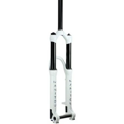 Manitou Circus Expert Suspension Fork - 26", 100 mm, 20 x 110 mm, 41 mm Offset, Gloss White, Straight Steerer 4 Manitou Circus Expert Suspension Fork - 26", 100 mm, 20 x 110 mm, 41 mm Offset, Gloss White, Straight Steerer - Image 2