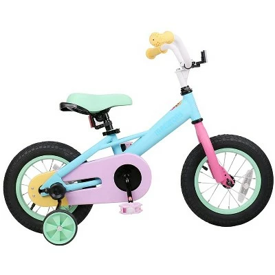 Joystar Macaroon 14 Inch Ages 3 to 5 Kids Boys Girls Toddler Balance Training Wheels Coast Brake Bike Bicycle, Pastel 8 Joystar Macaroon 14 Inch Ages 3 to 5 Kids Boys Girls Toddler Balance Training Wheels Coast Brake Bike Bicycle, Pastel - Image 6
