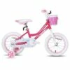 Joystar Angel Kids Toddler Training Balance Bike Bicycle with Training Wheels, Rubber Air Free Tires, and Coaster Brake, Ages 2 to 4 -US Bikes & Cycling Sales 2023 unnamed file 211
