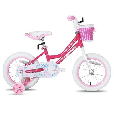 Joystar Angel Kids Toddler Training Balance Bike Bicycle with Training Wheels, Rubber Air Free Tires, and Coaster Brake, Ages 2 to 4 3 Joystar Angel Kids Toddler Training Balance Bike Bicycle with Training Wheels, Rubber Air Free Tires, and Coaster Brake, Ages 2 to 4