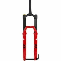 Marzocchi Bomber Z1 Coil Suspension Fork - 27.5", 180 mm, 15 x 110 mm, 44 mm Offset, Gloss Red GRIP, Sweep Adjust
