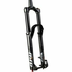 MRP Ribbon Air Suspension Fork - 29", 160 mm, 15 x 110 mm, 41 mm Offset, Black