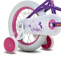 Joystar Fairy 14 Inch Kids Beginner Bike with Removable Training Wheels and White Handlebar Basket for Ages 3 to 5, Purple -US Bikes & Cycling Sales 2023 unnamed file 218