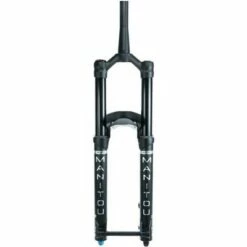 Manitou Mezzer Pro Suspension Fork - 27.5", 180 mm, 15 x 110 mm, 37 mm Offset, Black