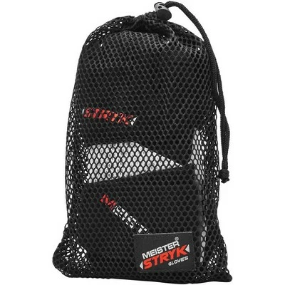 Meister Wrist Wrap Stryk Gloves with EliteGel Black 4 Meister Wrist Wrap Stryk Gloves with EliteGel Black - Image 3