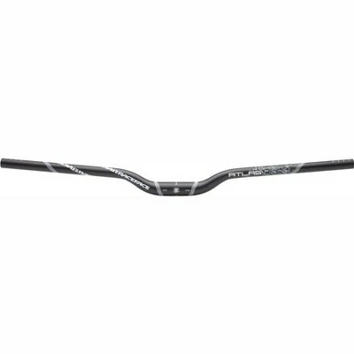 RaceFace Atlas Flat/Riser Handlebar - Black 3 RaceFace Atlas Flat/Riser Handlebar - Black