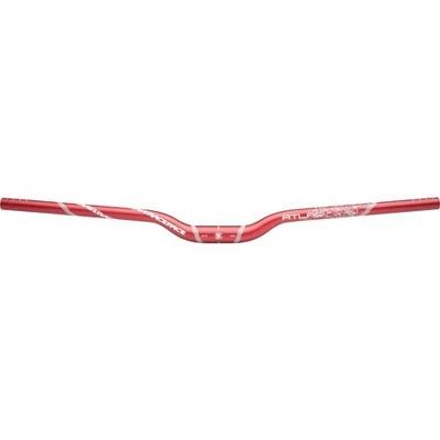RaceFace Atlas Flat/Riser Handlebar - Red 3 RaceFace Atlas Flat/Riser Handlebar - Red