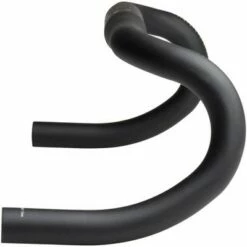 Whisky Parts WHISKY No.7 12F Drop Handlebar - Aluminum, 31.8mm, 44cm, Black