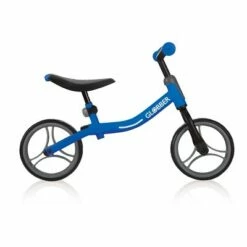 Globber Go 8.5" Kids' Balance Bike - Navy Blue