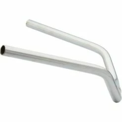 Wald 898 Gull Wing Steel Handlebar: 28" Wide, 3" Rise, 1" Clamp, Chrome
