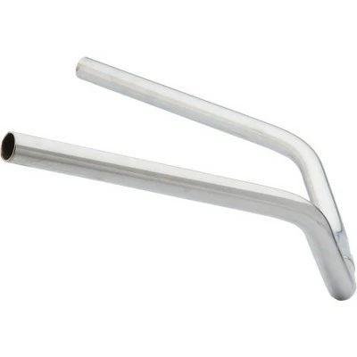 Wald 898 Gull Wing Steel Handlebar: 28" Wide, 3" Rise, 1" Clamp, Chrome 3 Wald 898 Gull Wing Steel Handlebar: 28" Wide, 3" Rise, 1" Clamp, Chrome