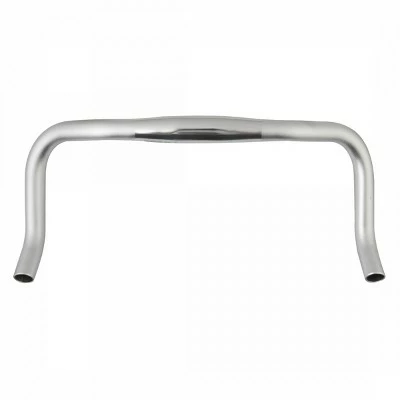 Origin8 Bullhorn-II Silver 31.8mm 400mm Aluminum | Textured Grip Surface 5 Origin8 Bullhorn-II Silver 31.8mm 400mm Aluminum | Textured Grip Surface - Image 3