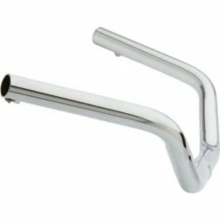 Wald 872 Cruiser Steel Handlebar: 24" Wide, 3" Rise, 1" Clamp, Chrome