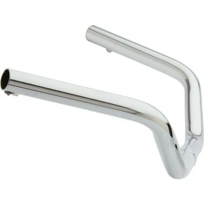 Wald 872 Cruiser Steel Handlebar: 24" Wide, 3" Rise, 1" Clamp, Chrome 3 Wald 872 Cruiser Steel Handlebar: 24" Wide, 3" Rise, 1" Clamp, Chrome