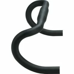 Deda Elementi Zero1 Drop Handlebar - Aluminum, 31.7mm, 42cm, Matte Black