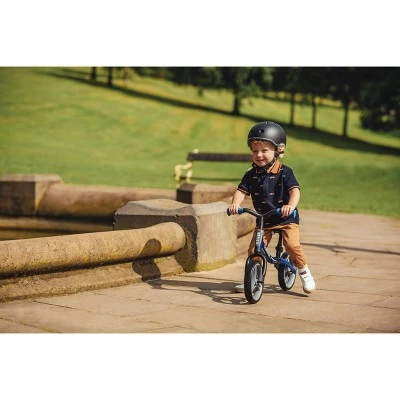 Globber Go 8.5" Kids' Balance Bike - Navy Blue 5 Globber Go 8.5" Kids' Balance Bike - Navy Blue - Image 3