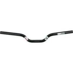 Ciari Attabar AL250 BMX Handlebar - 2.5", Black